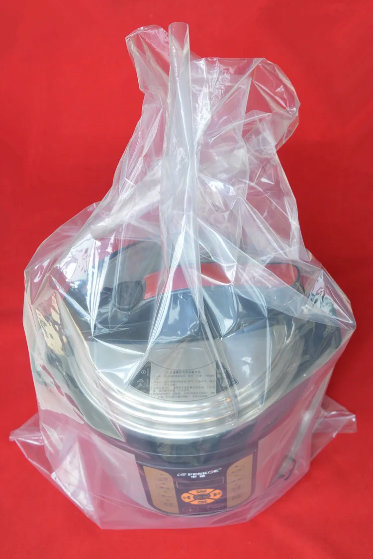 

70X110CM 8C Transparent bag PE high pressure plastic bag 10PCS Vacuum bag