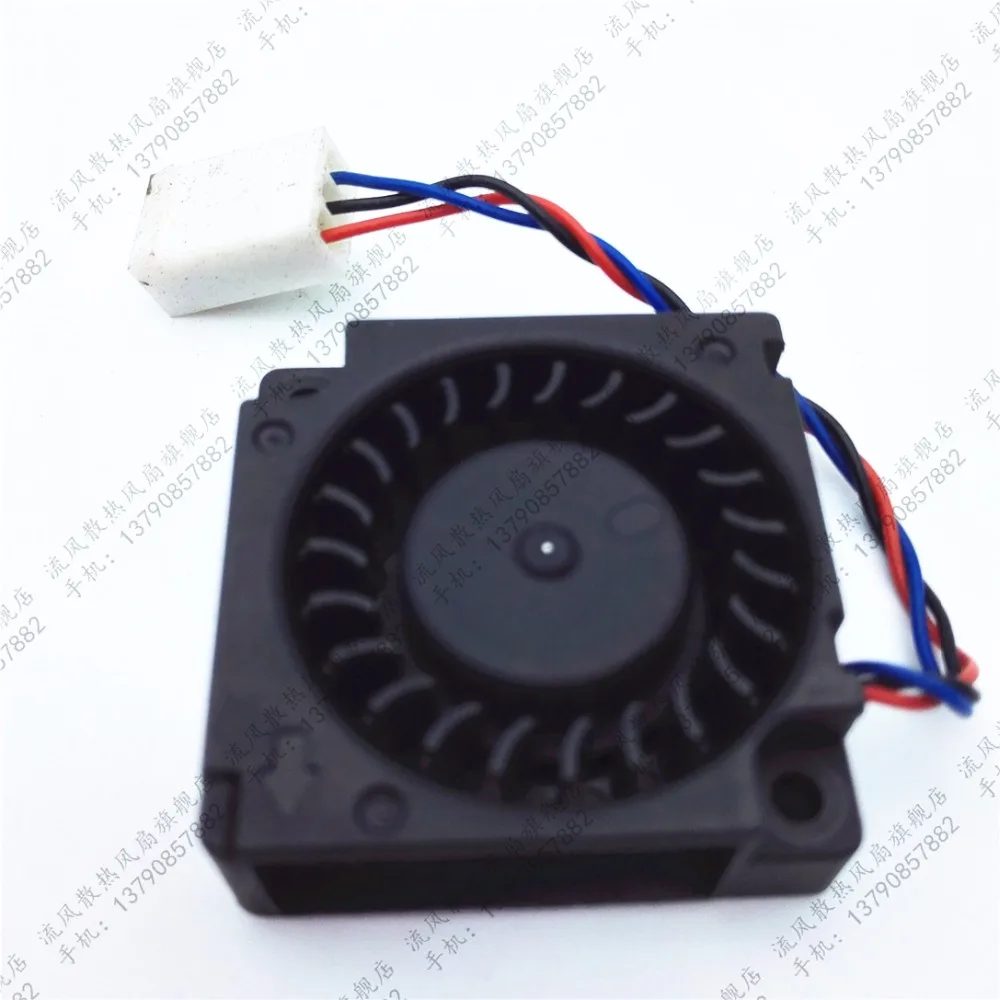 Вентилятор охлаждения сервера Delta Electronics BFB0312HHA DC 12 В 0.12A 30x30x10 мм|square fan|server fanfan
