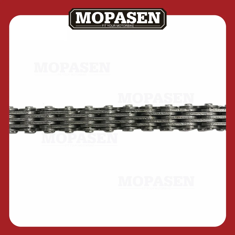 

126 Links Cam Timing Chain for Hisun 700CC 700 Msu700 Massimo Supermach TSC UTV Motorcycle Parts Accessories Motorbike