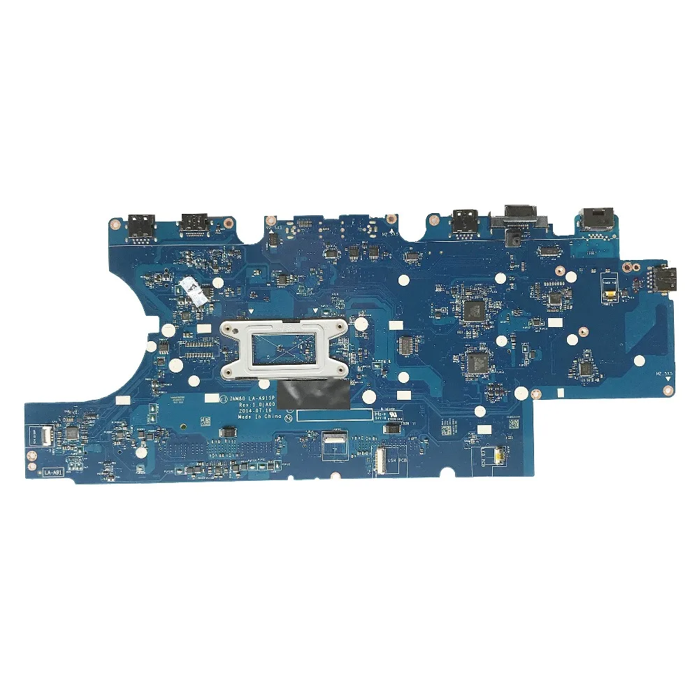 SZWXZY отлично подходит для DELL Latitude E5550 материнская плата портативного компьютера с
