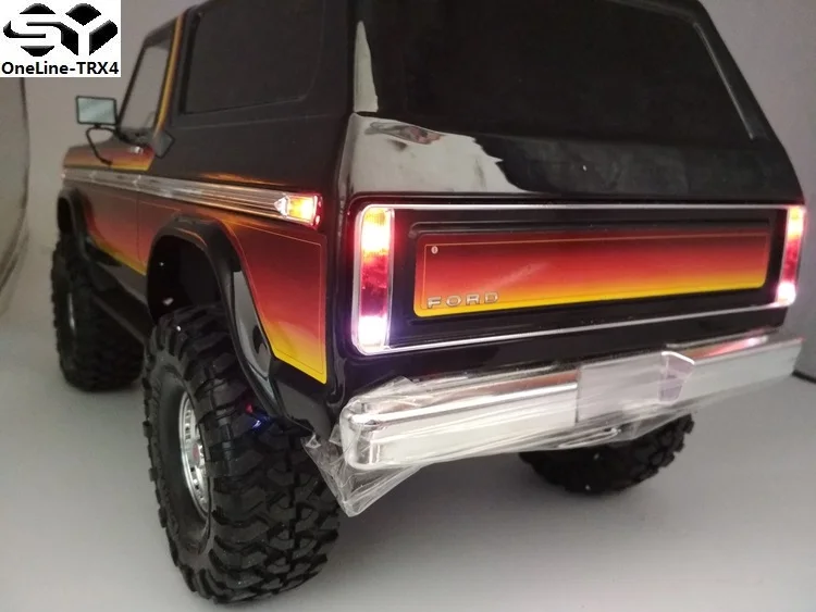 OneLine-TRX4 светильник Kit для trax TRX-4 Ford Bronco XLT Body V2.0 | Игрушки и хобби