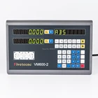 2-осевая цифровая индикация VM600-2 90-230VAC подходит для линейной шкалы Sino Ditron Easson
