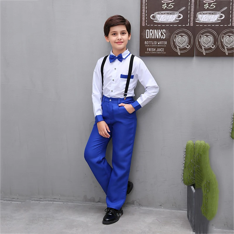 Танцевальные костюмы для мальчиков танцевальные в стиле хип-хоп DNV11580 |