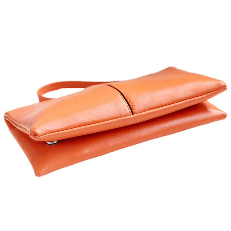 Женский кошелек FGGS Длинный на молнии желтый|bifold purse|zipper clutchpurse zipper |