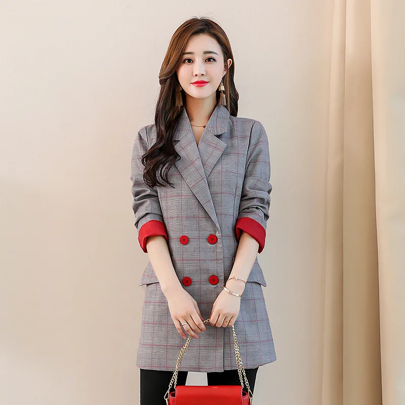 Woman Coats Spring and Winter 2019 Harajuku Coat Streetwear Jackets Clothes Plus Size Solid Color Womens Tops Cotton Clothing | Женская