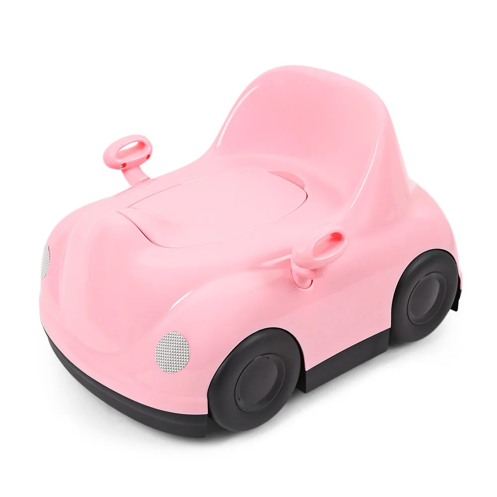 Детское кресло горшок в форме автомобиля детское сиденье для унитаза