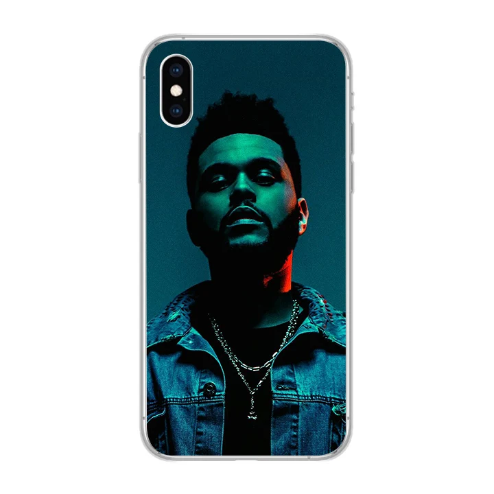 ciciber Phone Cases for IPhone 7 8 6 6s Plus SE 5s X Xs XR XS Max Soft TPU Cover 11 Pro 2019 The Weeknd Fundas |