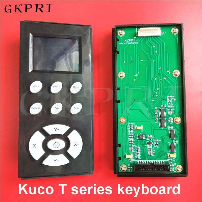 Режущий плоттер Kuco TH T series панель управления Teneth TH1300 TH740 TH740LX TH330LX 1800 T48 T24