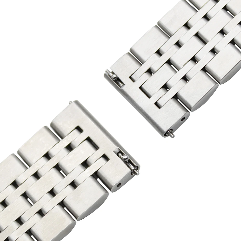 Ремешок из нержавеющей стали для наручных часов Seiko Certina быстросъемный браслет с