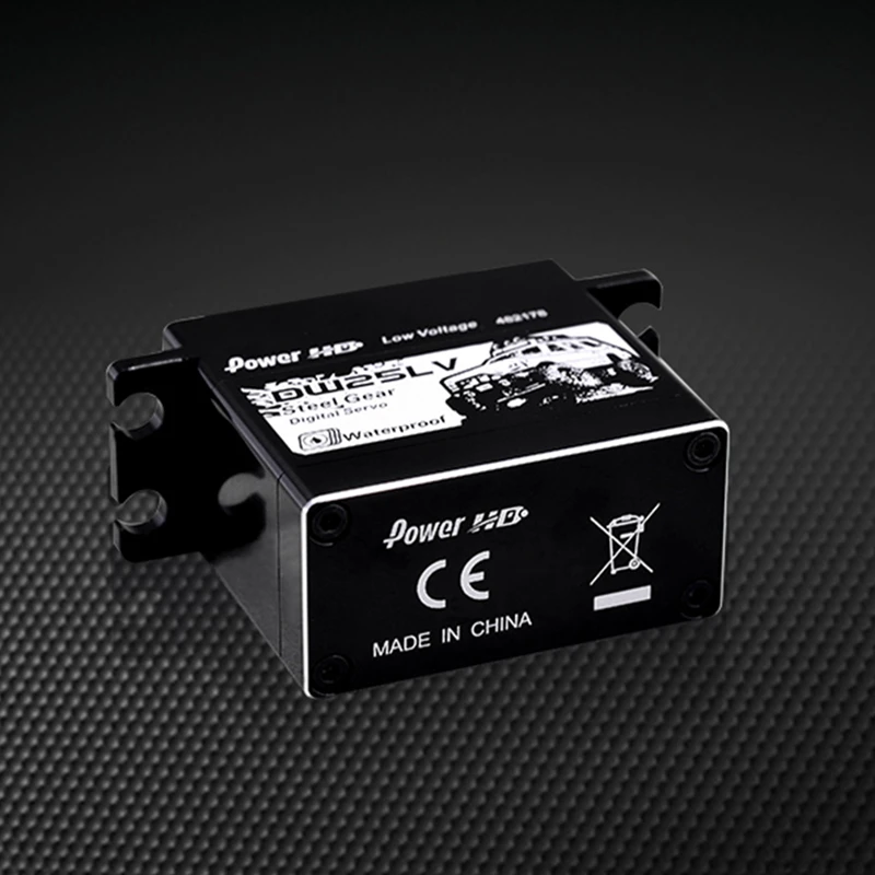 Мощный HD DW 25LV с высоким крутящим моментом цифровой водонепроницаемый Servo 1/10 RC