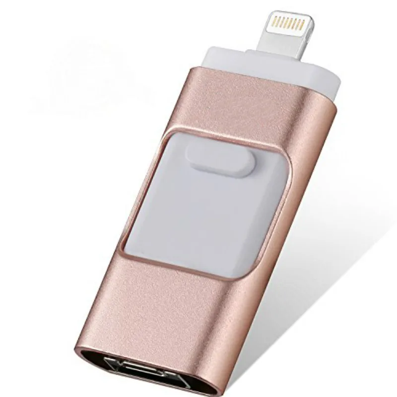 16 ГБ 32 64 128 IOS флеш накопитель для iphone iPad Ipod Android хранения флешки OTG USB 2.0 памяти mini usb