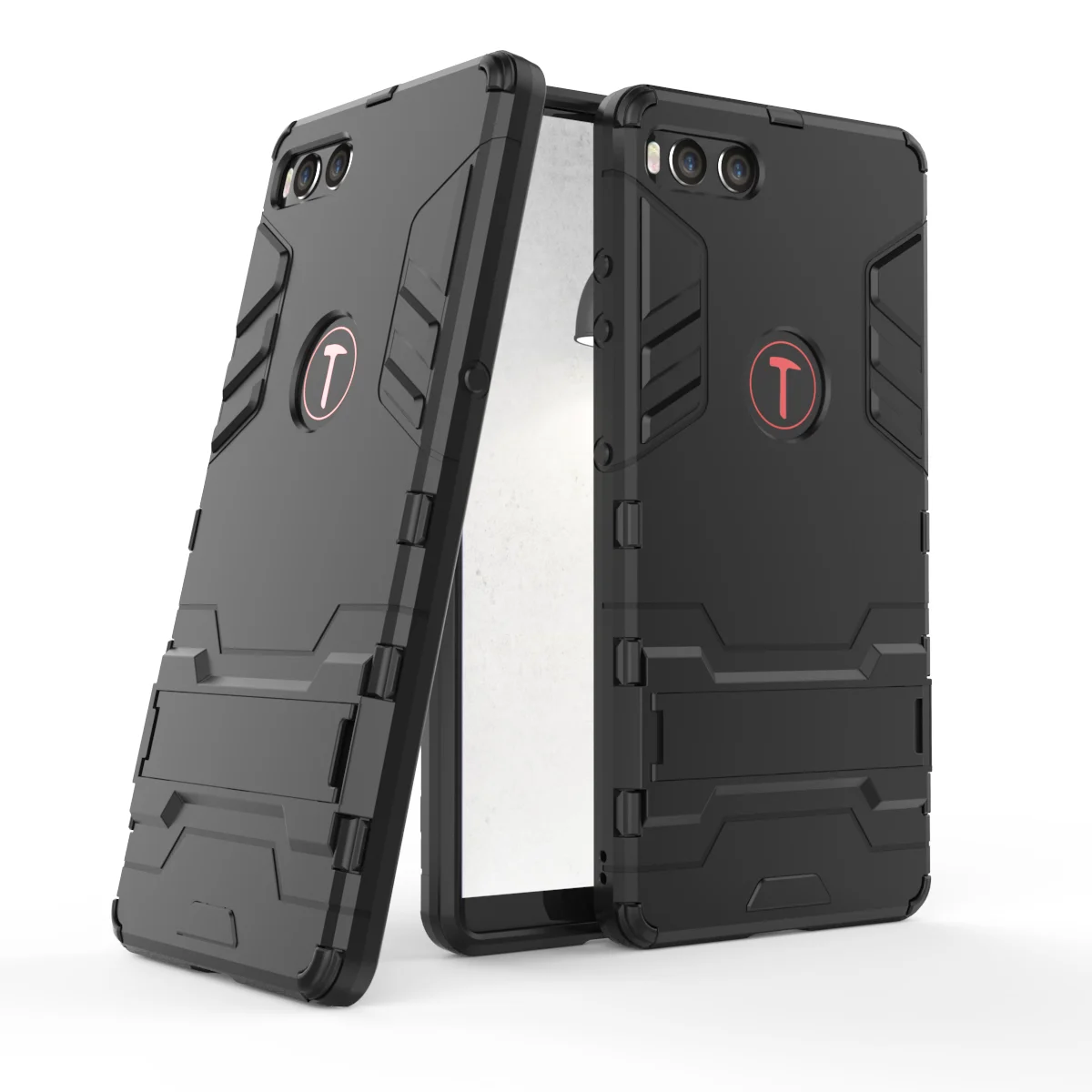 Для Smartisan Nut pro 2/Pro/3/R1/U3/U2 Pro Чехол «Железный человек» Силиконовый противоударный чехол с жесткой подставкой защитный чехол для мобильного телефона