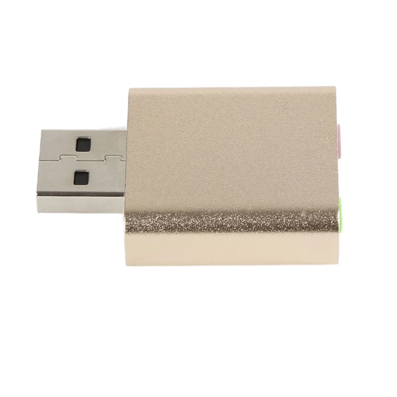 Centechia алюминиевый сплав тонкий высокопроизводительный 3D стерео 7 1 каналов USB