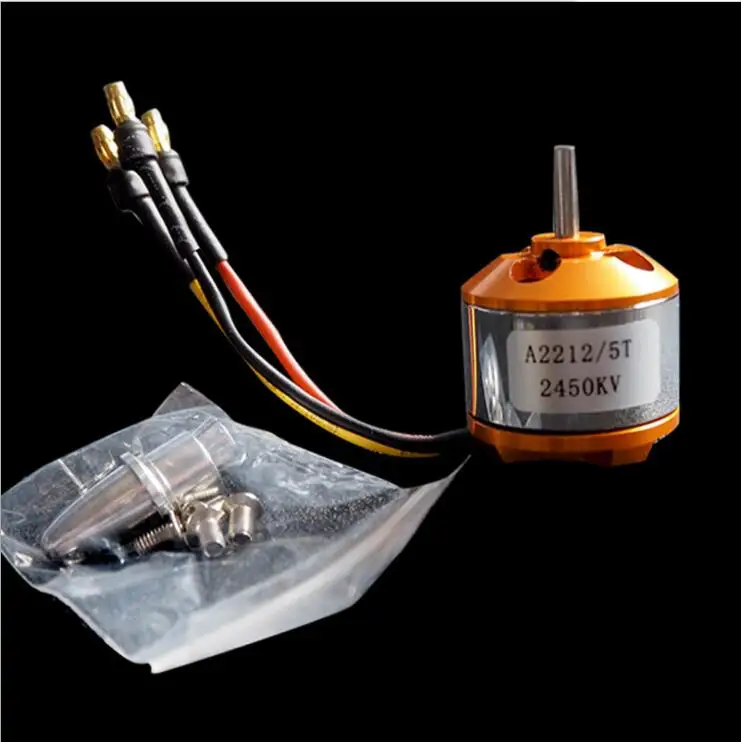 4 шт./лот XXD A2212 930KV 1000KV 1400KV 2200KV 2450KV 2700KV A2208 для RC самолета мульти-вертолет бесщеточный двигатель