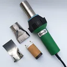 Пистолет сварочный пластиковый Rayma, 220 В, 5060 Гц, 3400 Вт, с соплом и одним нагревательным элементом