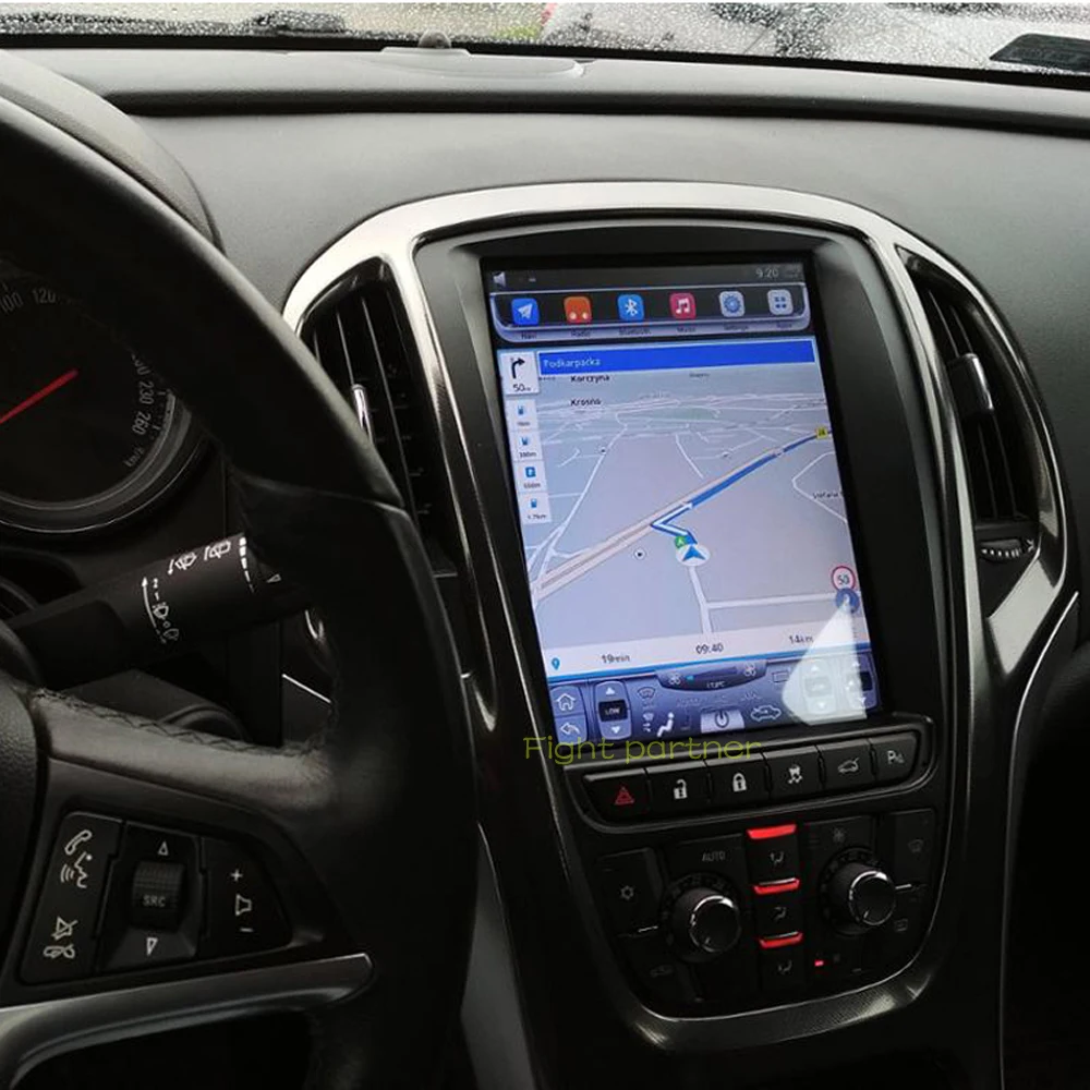 Android 9,7 дюймов вертикальный экран Tesla Автомобильный gps Радио стерео аудио с 4G для Opel Astra J GTC OPC Vauxhall 2009