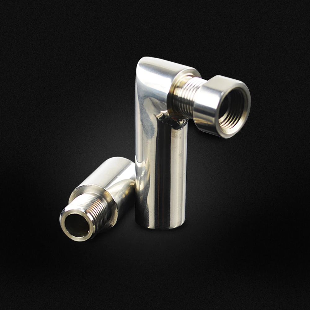 Hypertune O2 Датчик кислорода угловой расширитель прокладка 90 градусов Bung расширение