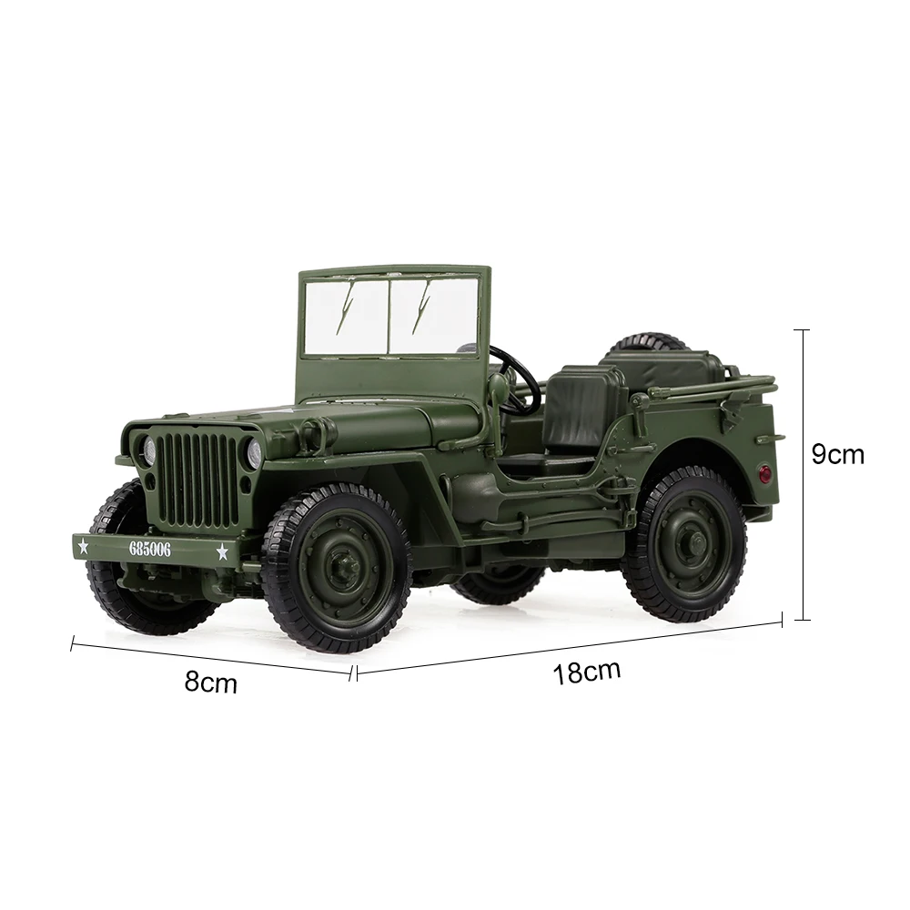 Новинка 685006 1/18 тактический военный игрушечный автомобиль Игрушечная модель с