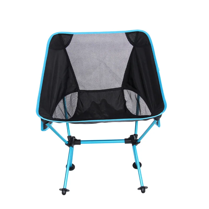 Новое рыболовное складное алюминиевое многофункциональное ультра легкое кресло