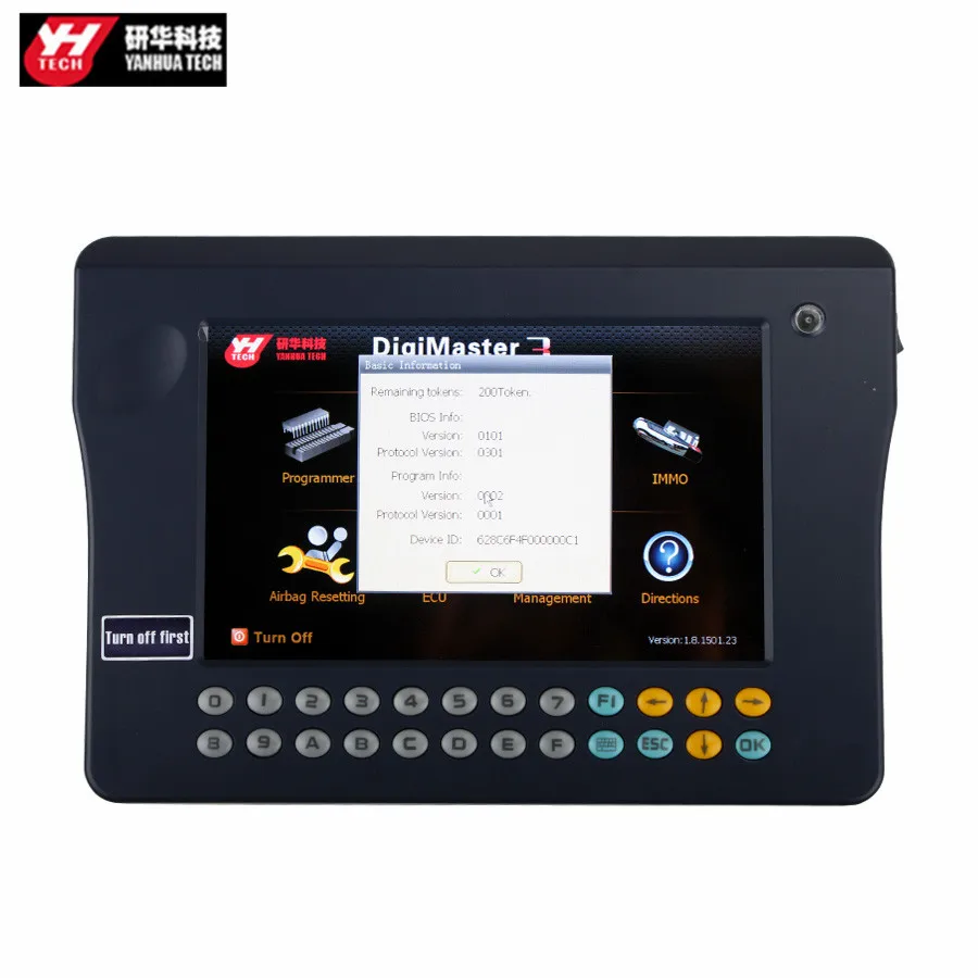 Оригинал Yanhua Digimaster 3 коррекция одометра мастер без маркера последняя версия:
