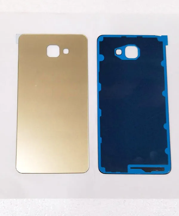 Крышка батарейного отсека для Samsung Galaxy A9 2016 A910 A9000 A9100 белый черный золотой розовый
