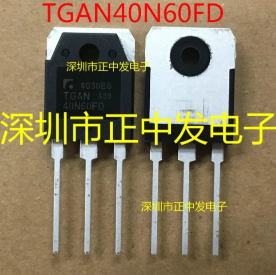

TGAN40N60FD 100% Новый оригинальный 10 шт.