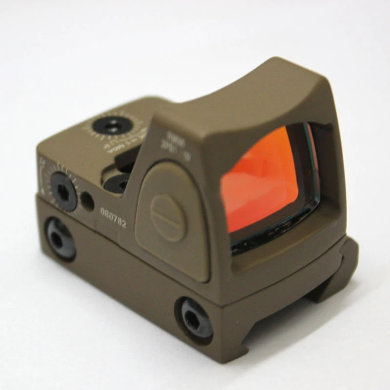 Лидер продаж тактический Trijicon РМР Стиль Регулируемый Красный точка зрения с