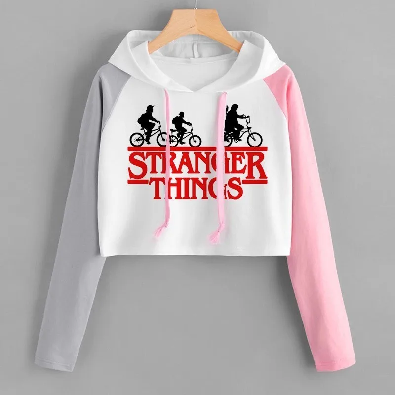 Женская футболка Stranger Things 3 Eleven, забавная Женская футболка из фильма, модная футболка в стиле хип-хоп, Ulzzang, женская футболка с коротким рукавом в стиле Харадзюку - Цвет: 1