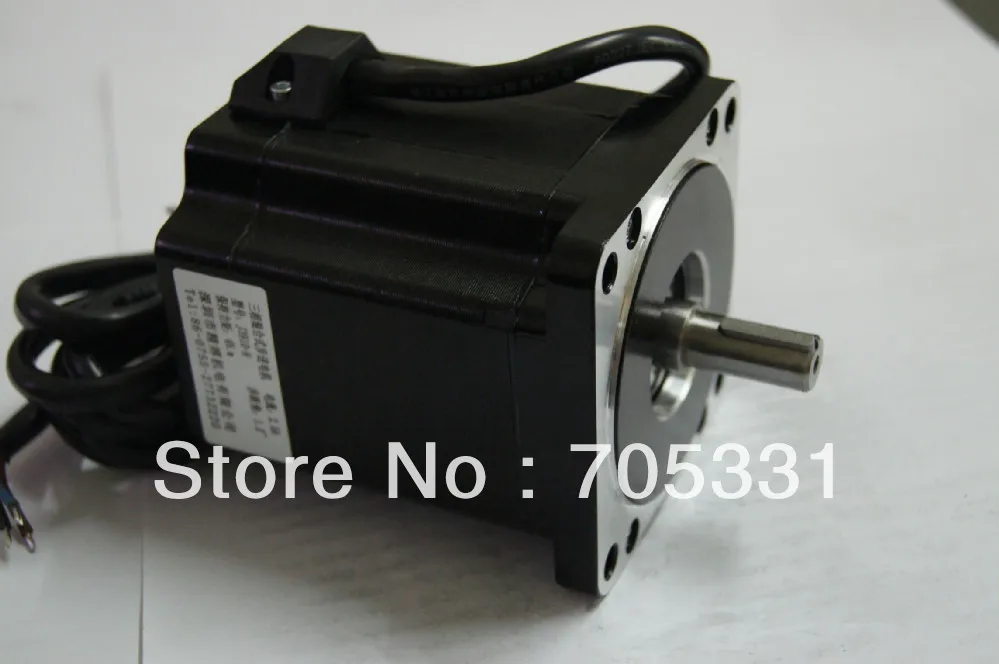 4-нм размер 86 мм высоковольтный 3-фазный с высоким крутящим моментом гибридный