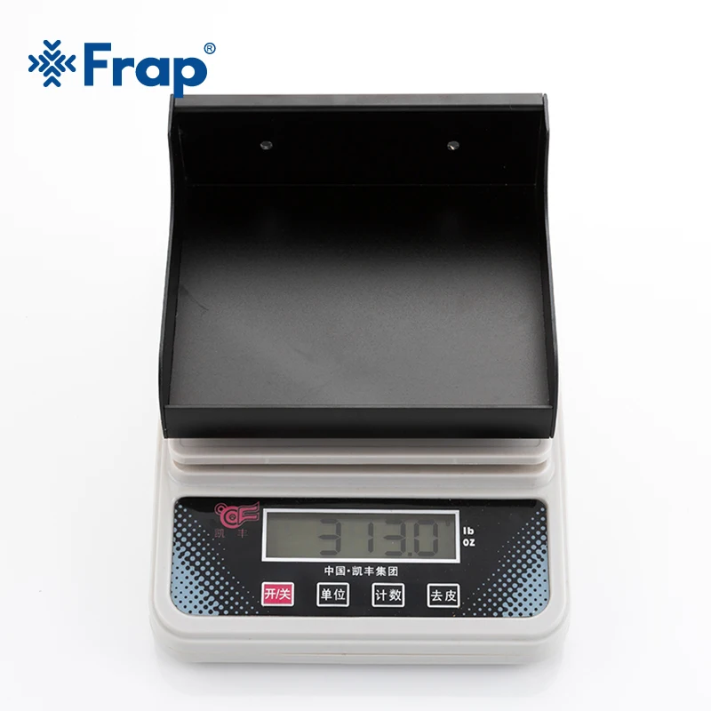 FRAP новая настенная алюминиевая полка для бумажных полотенец водонепроницаемый и