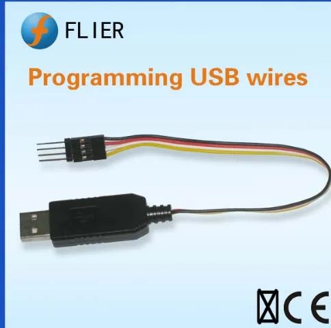 Flier brushless 22S 400A ESC с USB кабелем для программирования|Детали и аксессуары| |