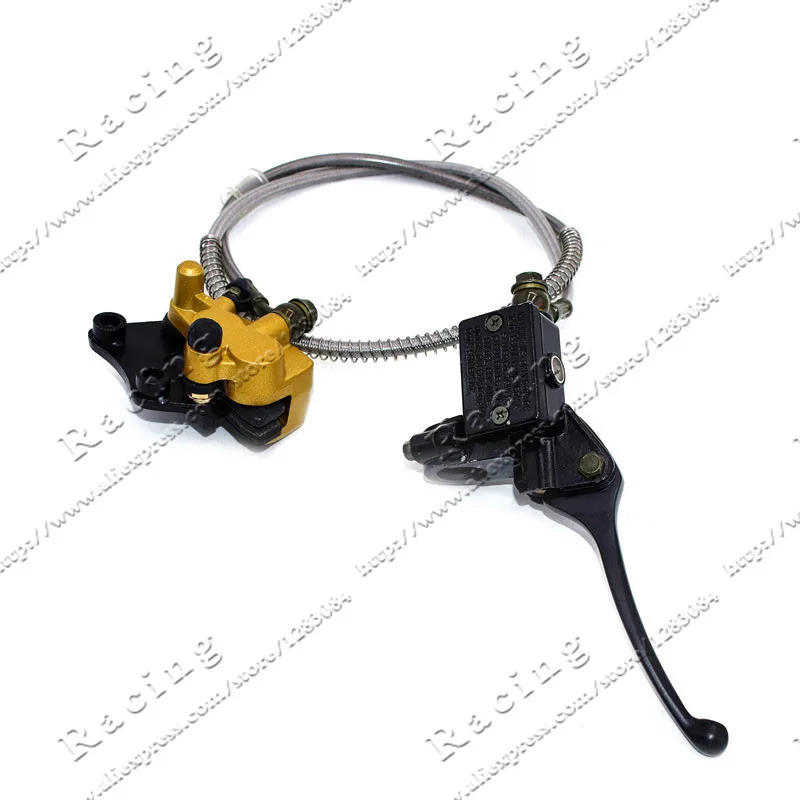 Тормозной рычаг с суппортом 950 мм тормозной шланг для грязевого питбайка CRF50 70 KLX