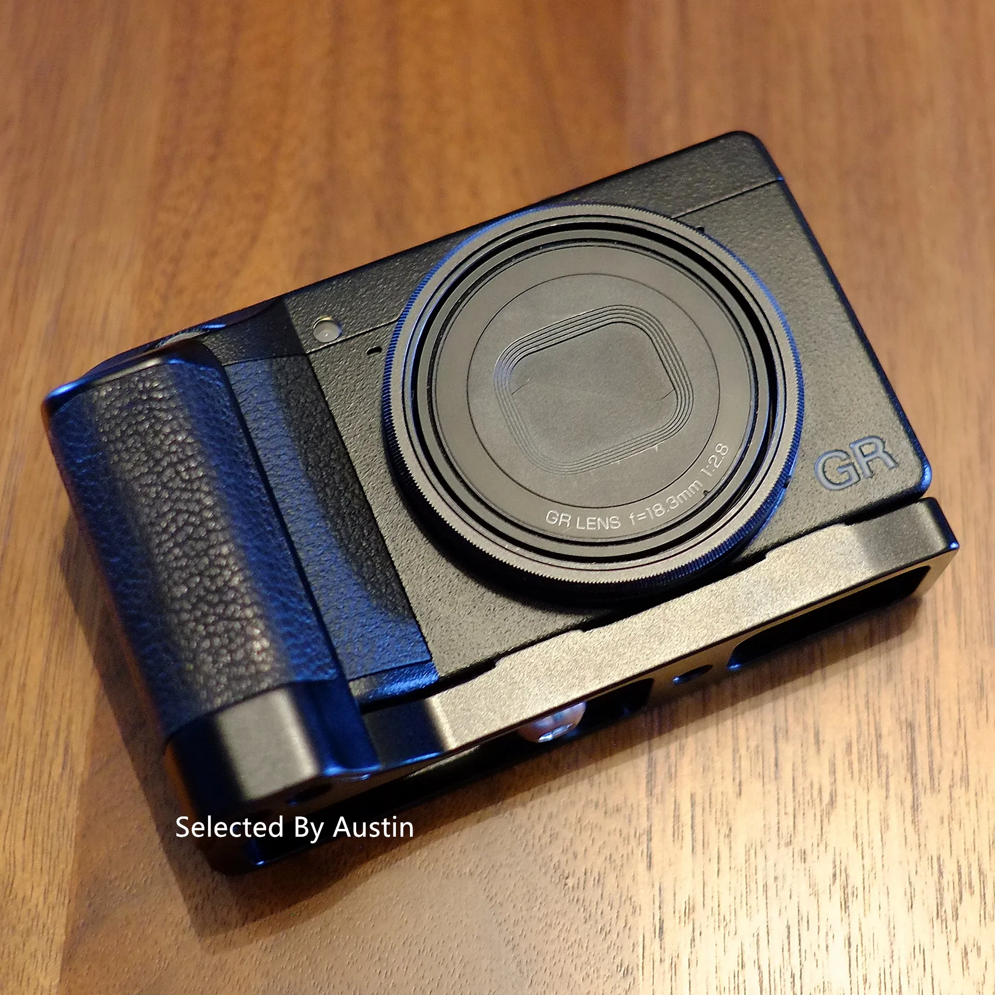 Алюминиевая рукоятка быстросъемный l-образный кронштейн для RICOH GR3 GRIII