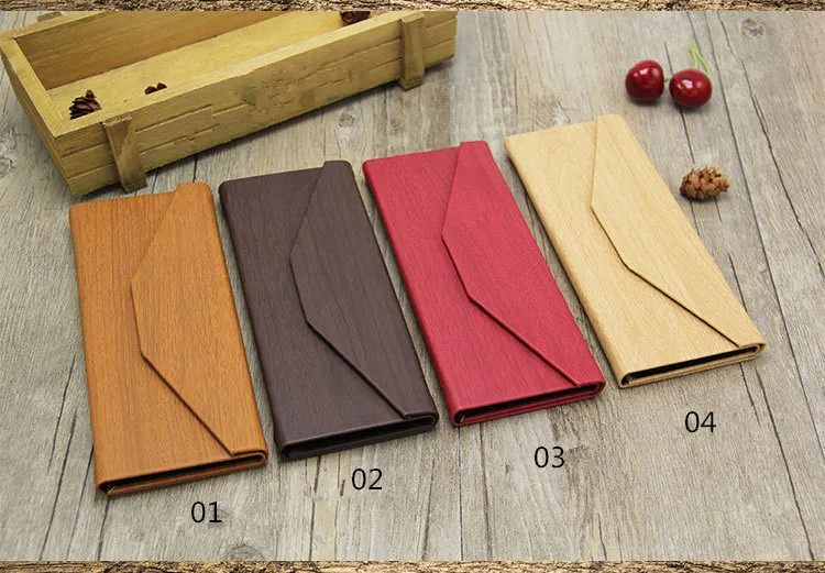 Новинка складной треугольный легкий портативный футляр для солнечных очков