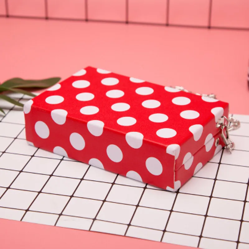 LADSOUL летняя женская модная цепочка с волнистыми точками элегантная маленькая