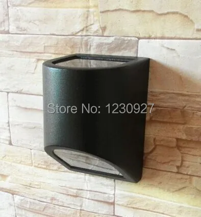 Европейская Водонепроницаемая уличная настенная лампа/Современная