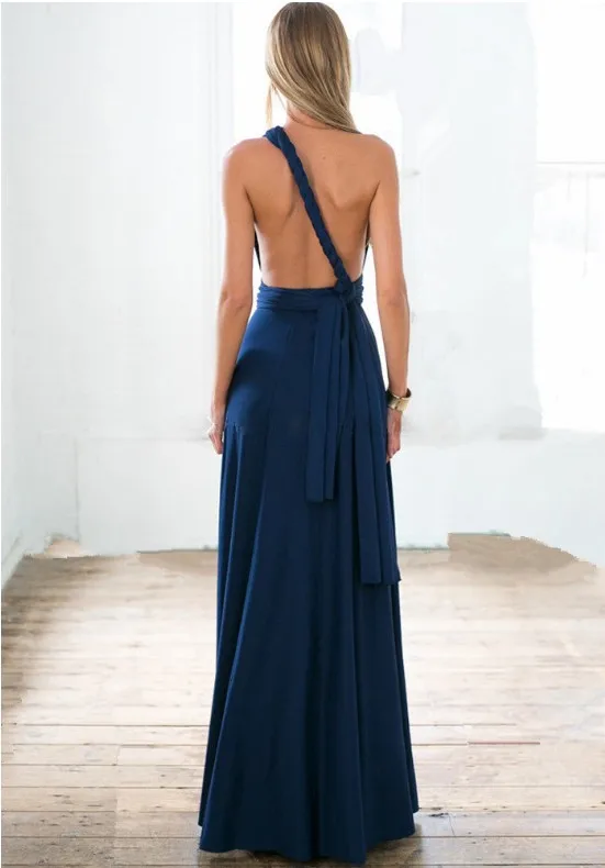 Женское длинное платье бандаж в стиле бохо коктейльное с поясом холтером и