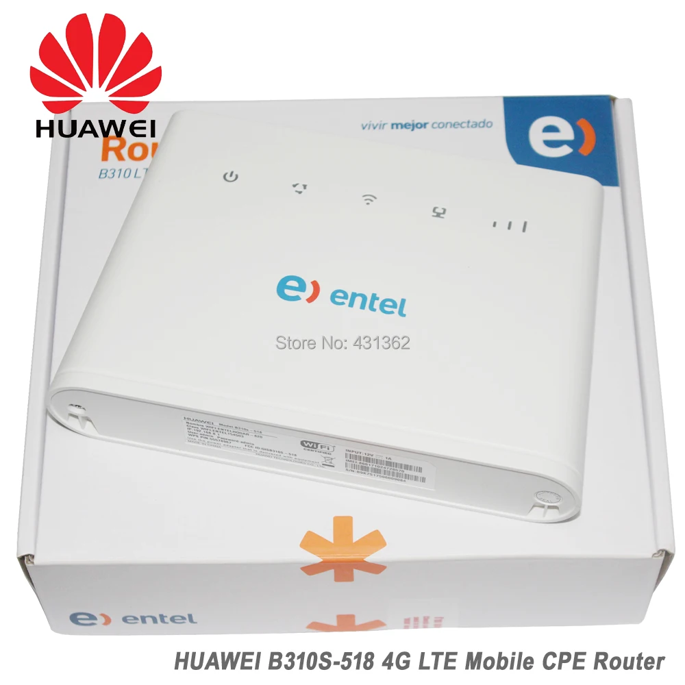 Оригинальный разблокированный Huawei Φ 150 Мбит/с 4G LTE самый безопасный беспроводной