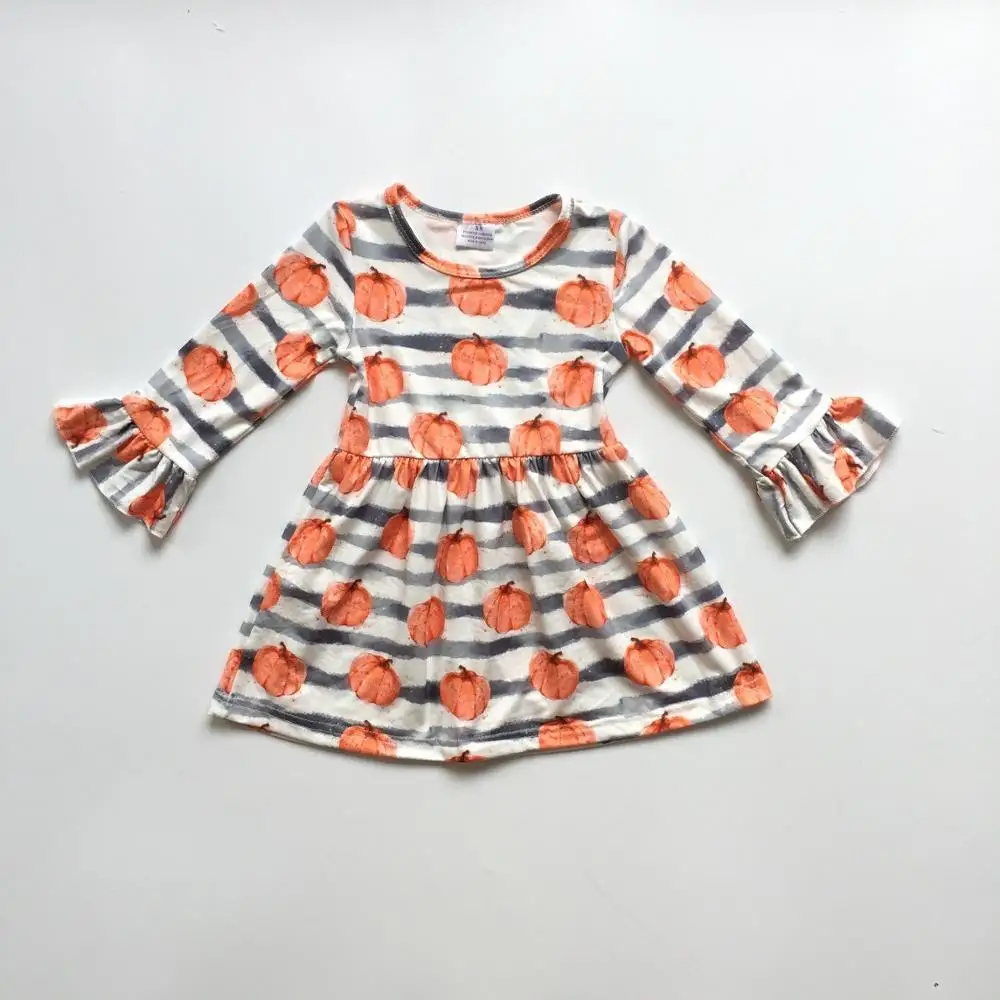 Осенне зимнее Хлопковое платье с длинными рукавами из молочного шелка для