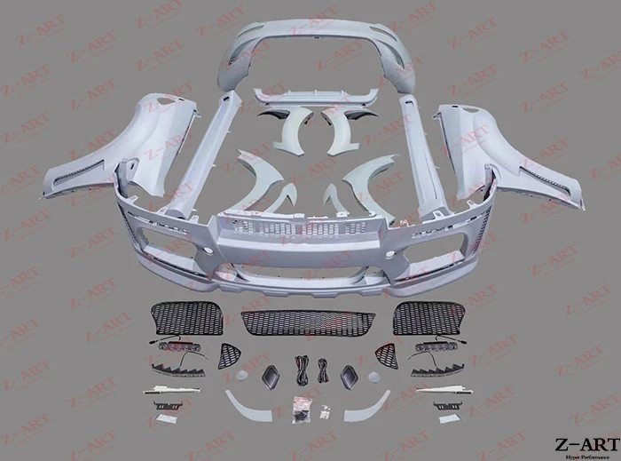 Z ART модернизации тюнинг пакет для BMW X6 E71 впрыска PP 2008 2014 injectio широкий средства