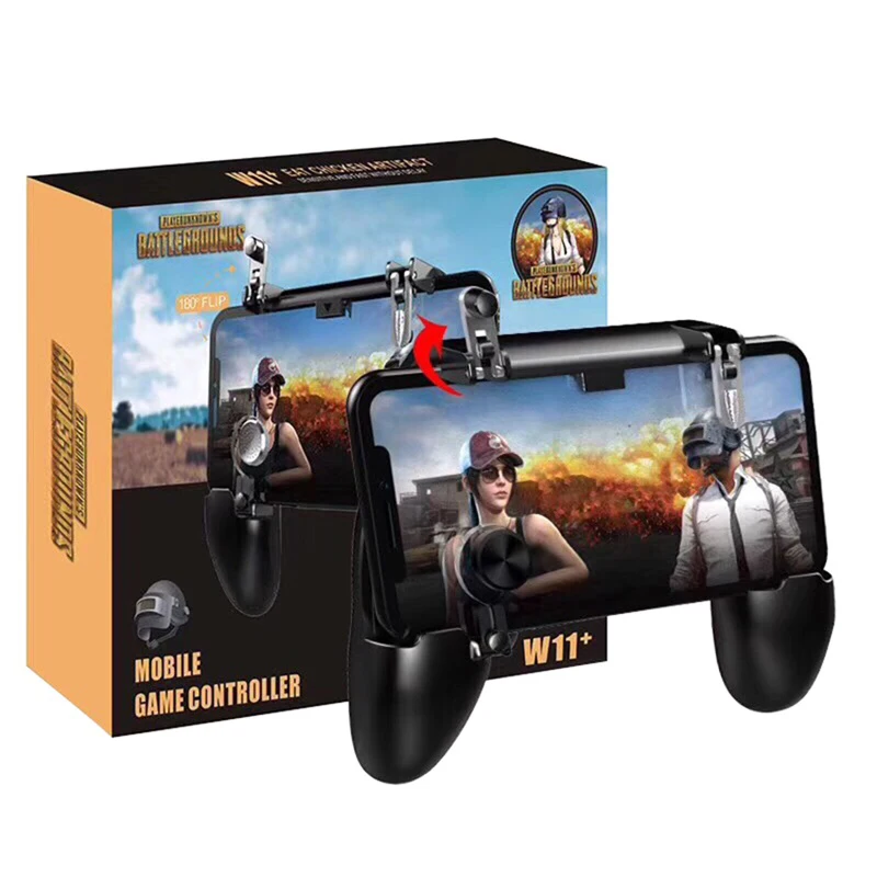 W11 все в одном мобильный игровой коврик бесплатно Fire PUBG контроллер геймпад