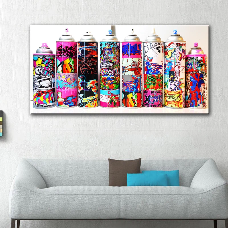 Goodecoration холст живопись граффити набор инструментов декоративные фотографии