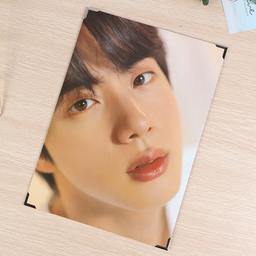 Альбом Kpop Btang для мальчиков, официальный же абзац, фоторамка, переферия Jungkook V Suga Jimin