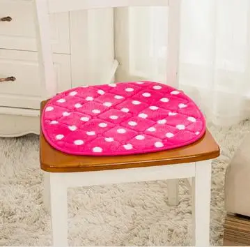 Rose Dot Мягкие обеденные квадратные садовые патио сидение офисного стула подушки пены подушки для дома - Цвет: Rose Dot