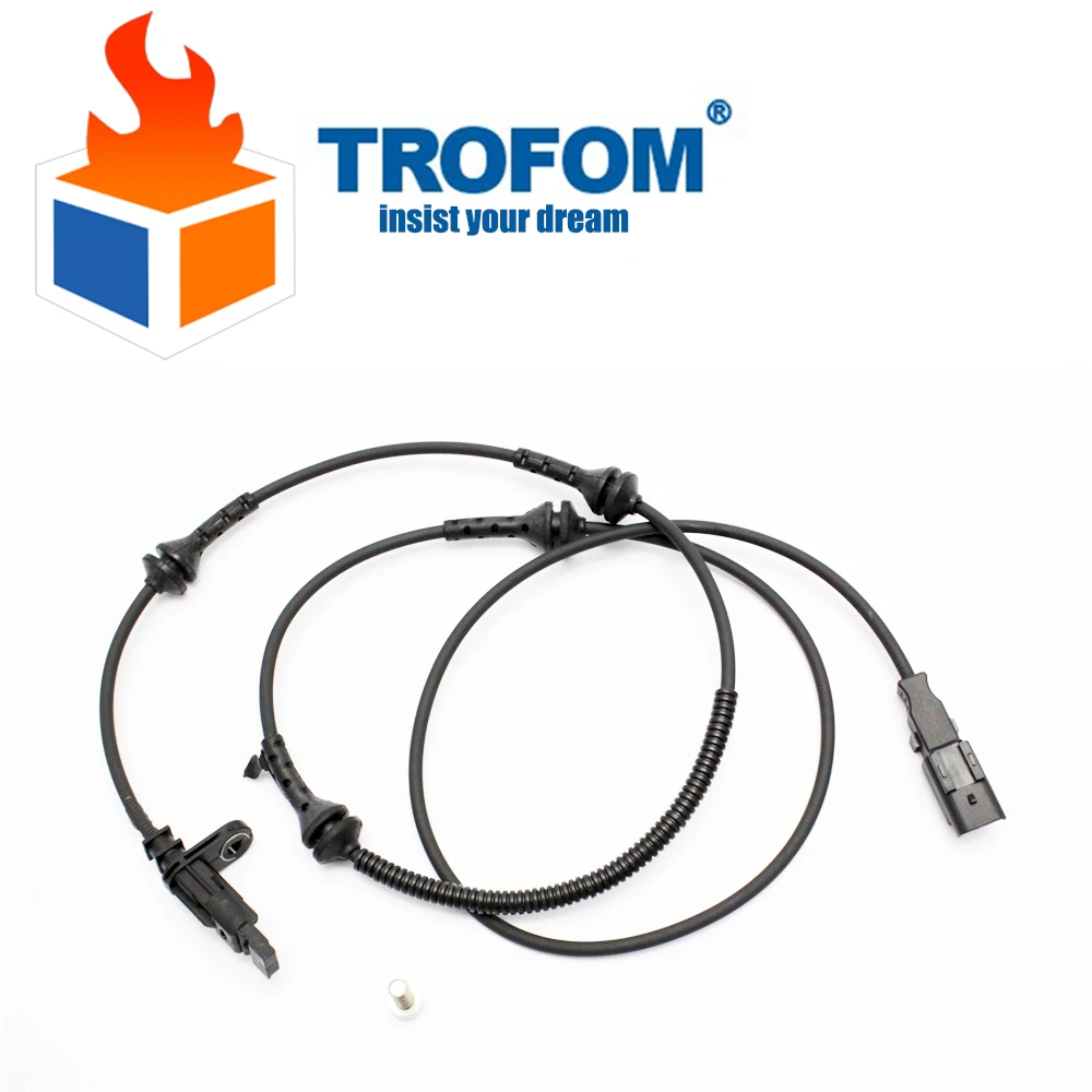 Передний датчик скорости колеса ABS L/R для CITROEN C6 PEUGEOT 407 4545.G6 4545.A9 4545G6 4545A9 9642687580 0986594520