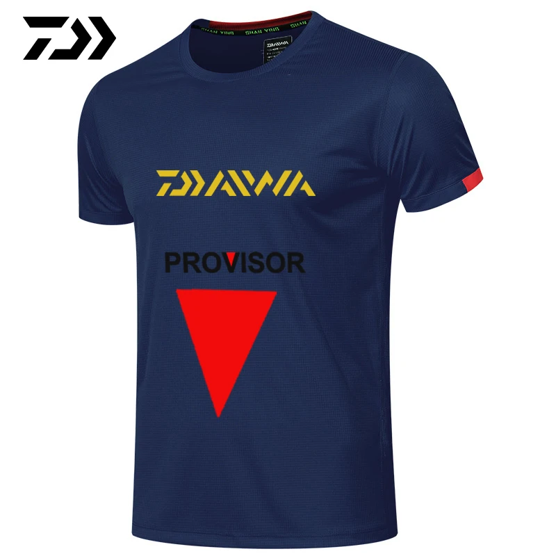 2019 летняя одежда Daiwa для рыбалки Мужская футболка спорта на открытом воздухе