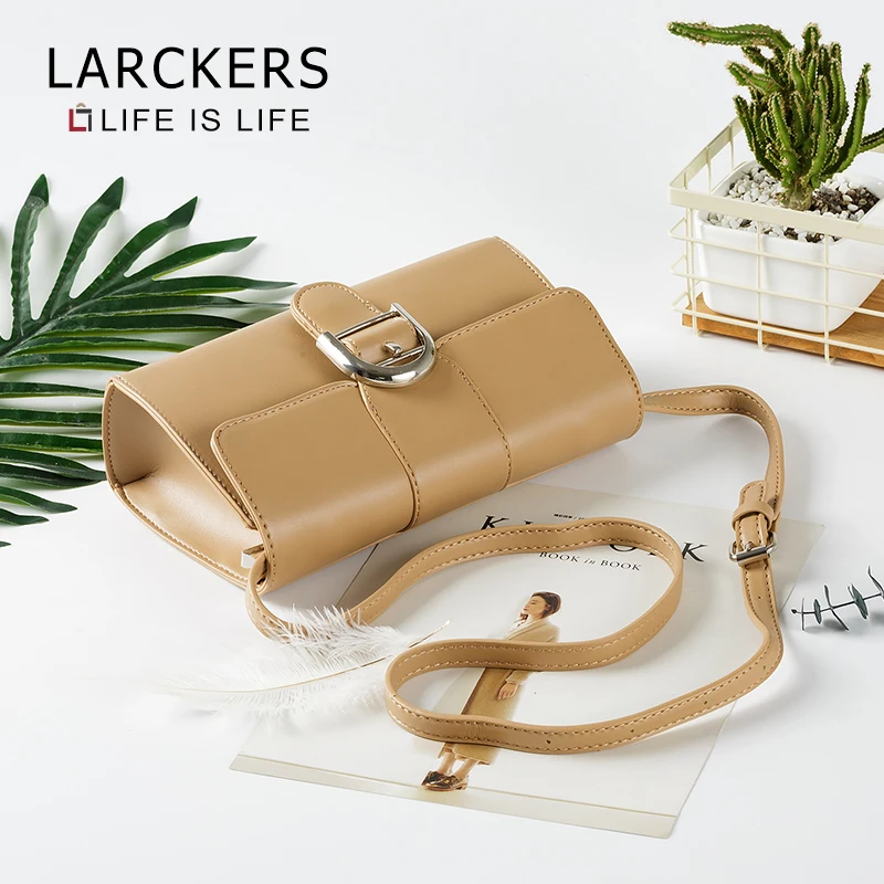 Larckers брендовая сумка через плечо для женщин из искусственной кожи глазурованный