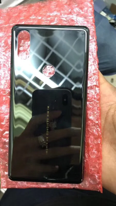 Для Xiaomi Mi Mix 2S MIX2S чехол-накладка на заднюю панель с рамкой