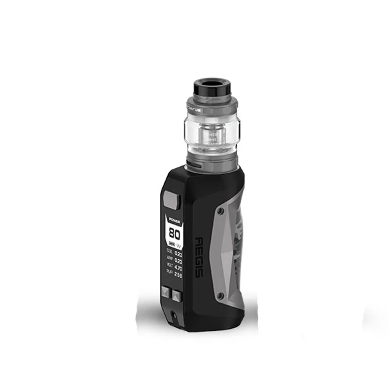Geekvape Aegis мини 80 Вт комплект с аккумулятором 2200 мАч Быстрая зарядка aegis мод и 5 мл