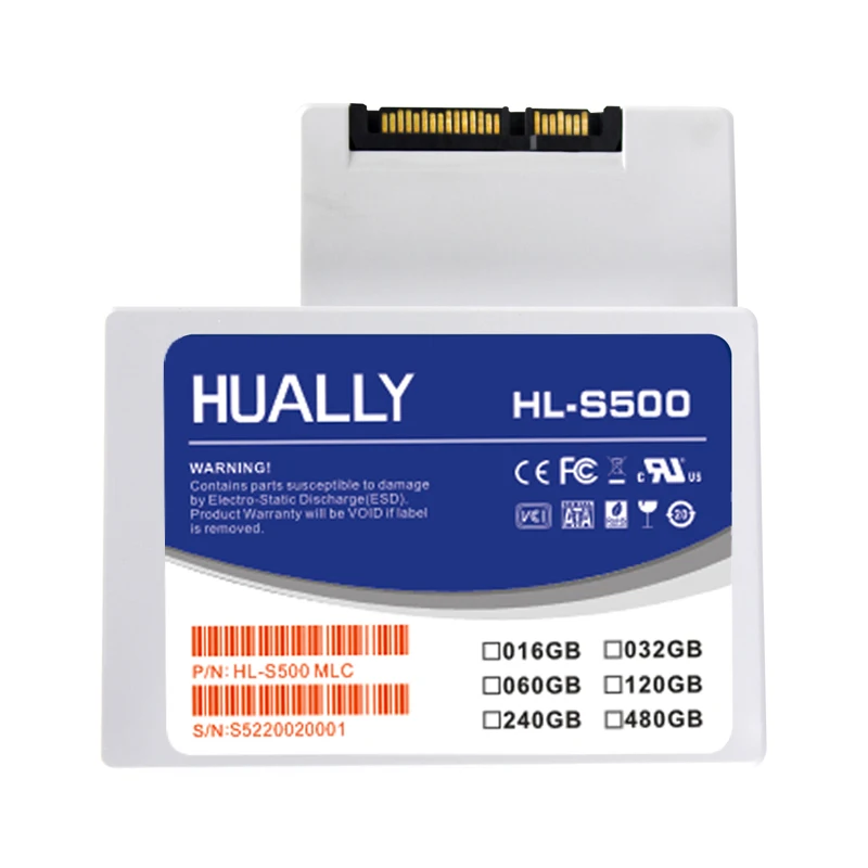 Жесткий диск Hually 2 5 &quot SATA SATA2 8 ГБ 16 32 | Компьютеры и офис